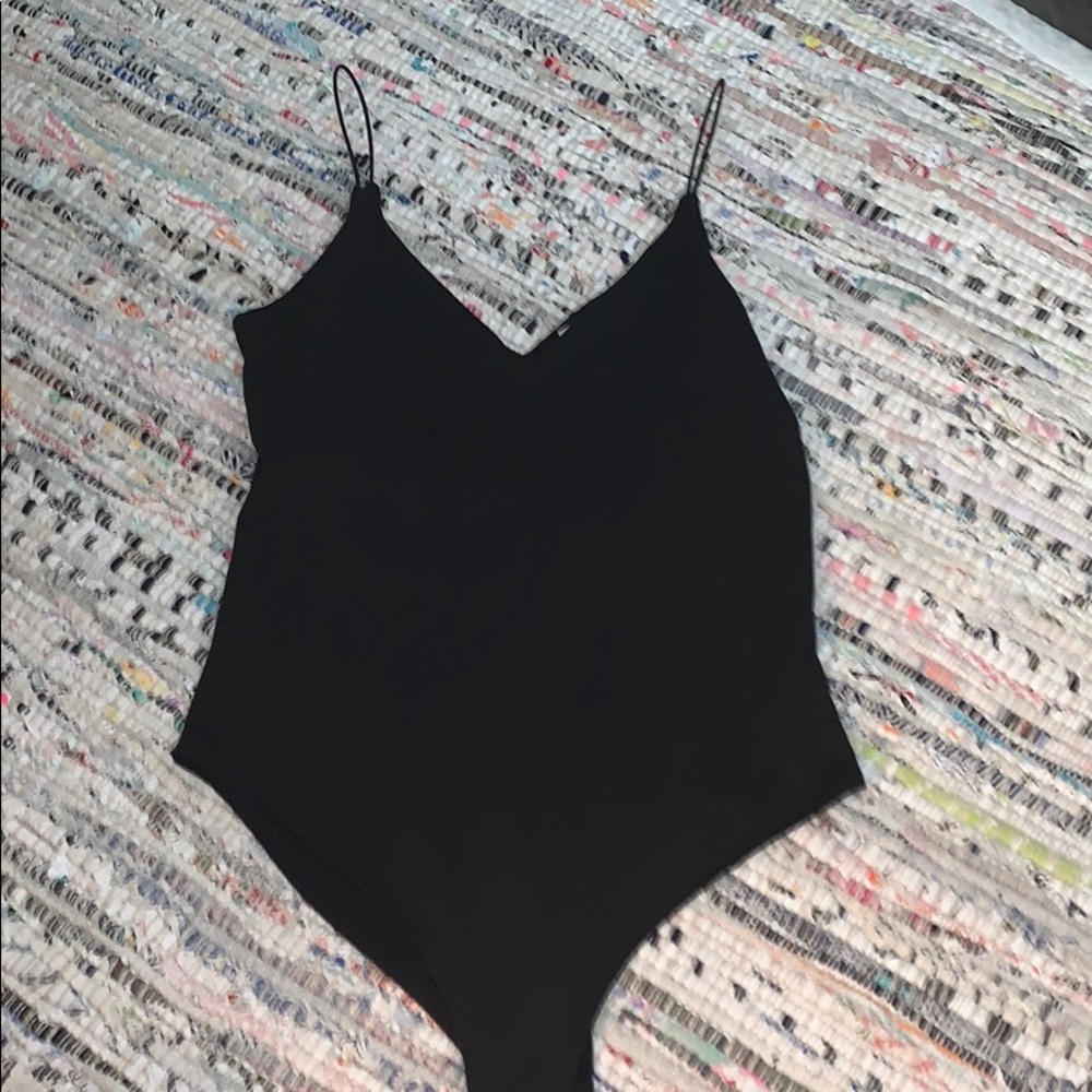 Black bodysuit size S